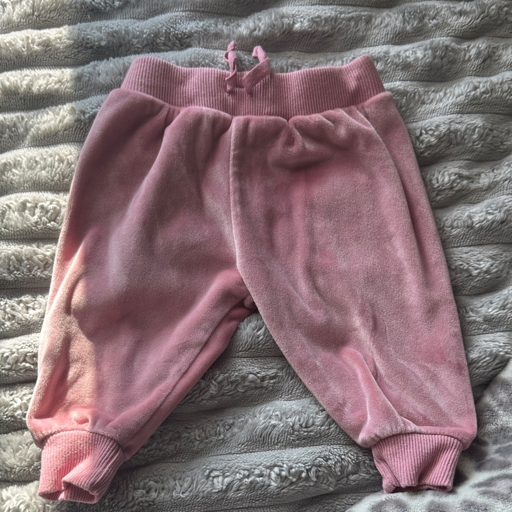 Soft Pink Kids Joggers
